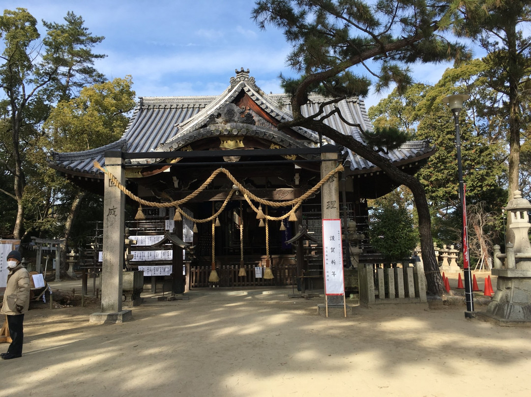 Inano Shrine景点图片