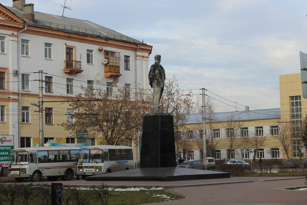Monumnet to Mayakovskiy景点图片