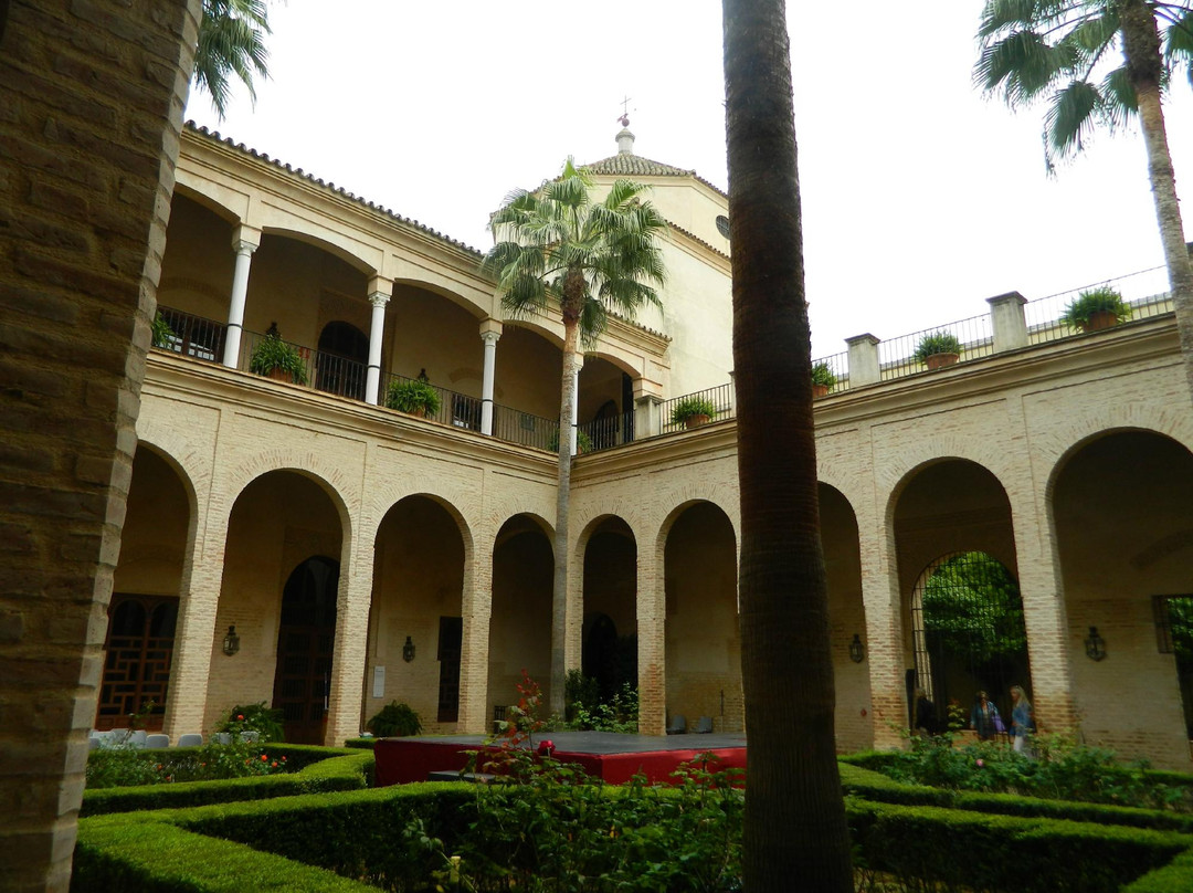 Palacio de los marqueses de la Algaba-塞维利亚必去景点