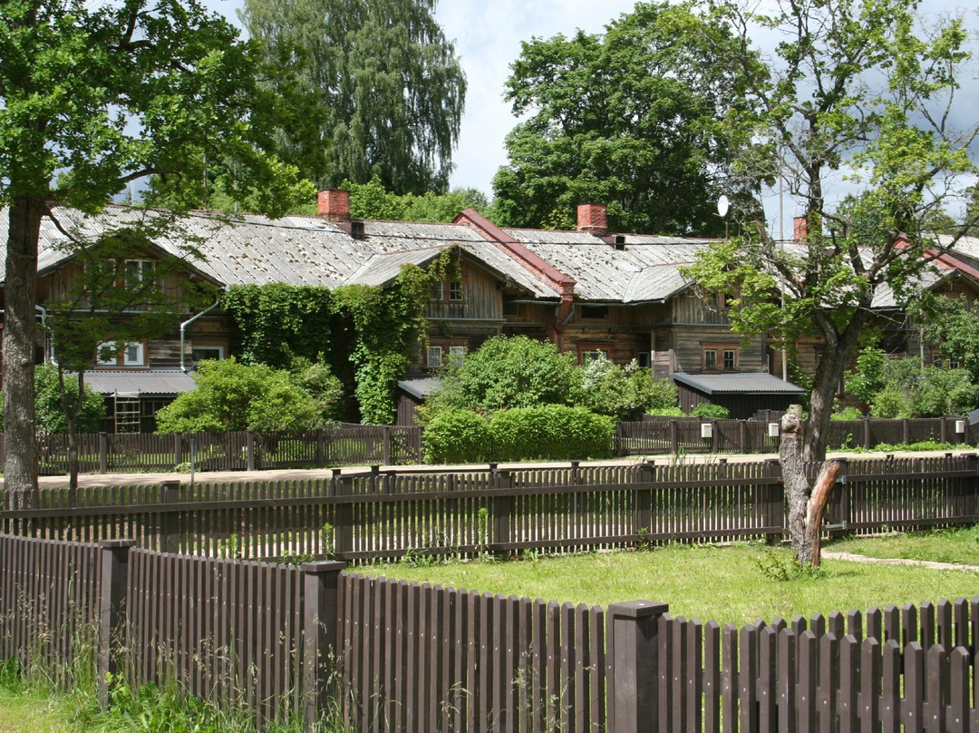 Ligatne Paper Mill景点图片