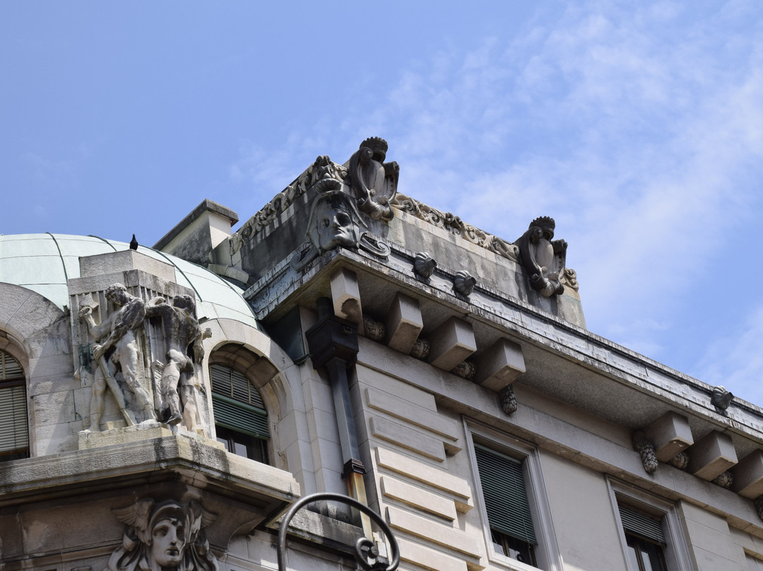 Palazzo D' Aronco-乌迪内必去景点
