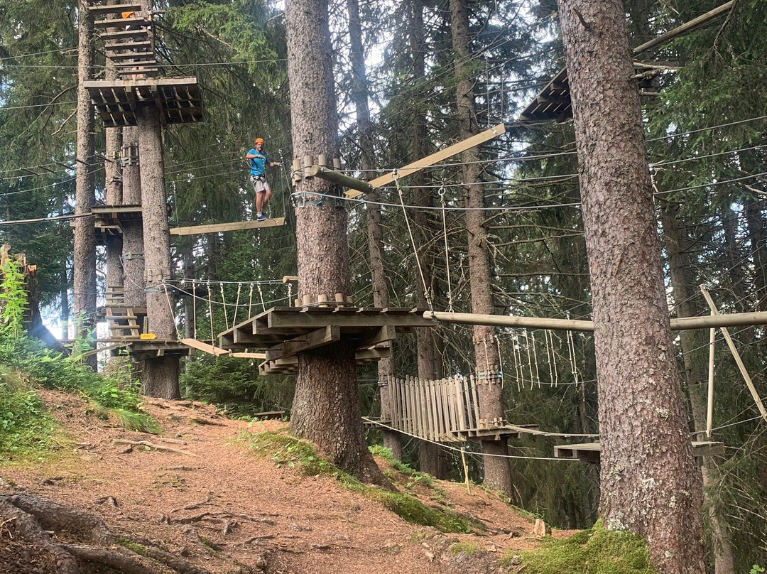 Parc Aventure Point-Sud-Champoussin必去景点