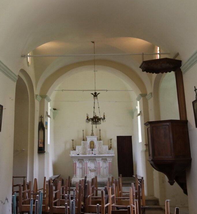 Eglise De Saint Benoit En Diois