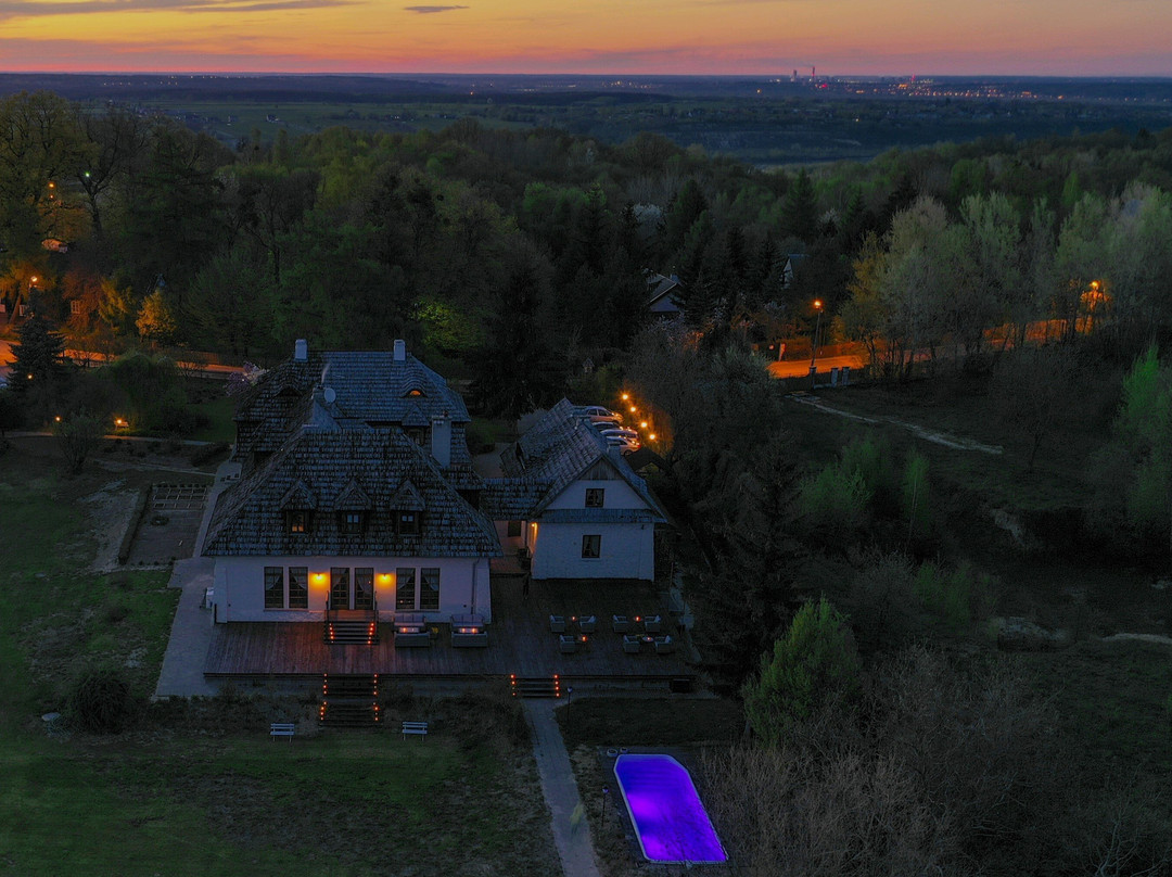 Kazimierz Dolny酒店住宿-Folwark Walencja - Kameralny Hotel