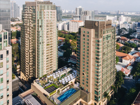 胡志明市韩亚西贡洲际酒店主图