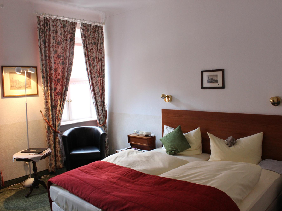 Stegaurach酒店住宿-Altstadthotel Molitor