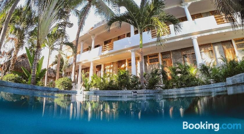 Brisas de Zicatela酒店住宿-Valhalla