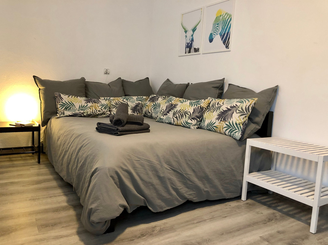 Cocentaina酒店住宿-4STUDIOS B&B Alicante