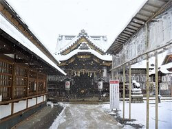 Hokoku Shrine景点图片