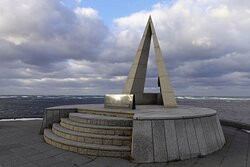 Nihon Saihokutan no Chi Monument-稚内市必去景点