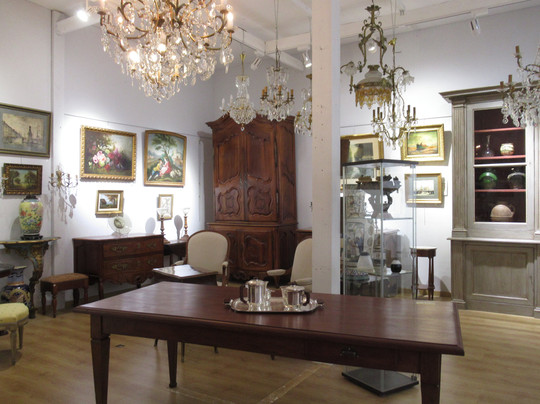 Le Village des Antiquaires de la Gare