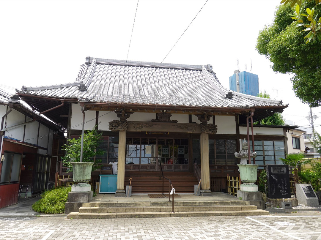 Joryu-ji Temple-本庄市必去景点