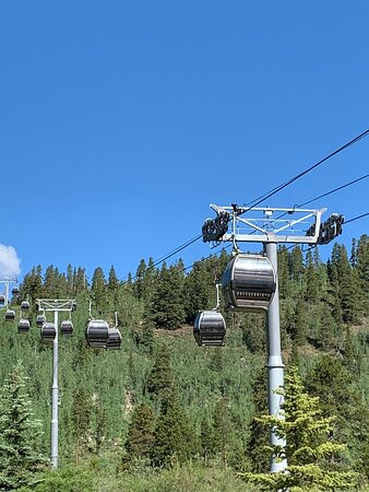 Breckenridge Gondola-布雷肯里奇必去景点