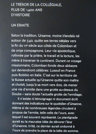 Collégiale-Saint-Ursanne必去景点