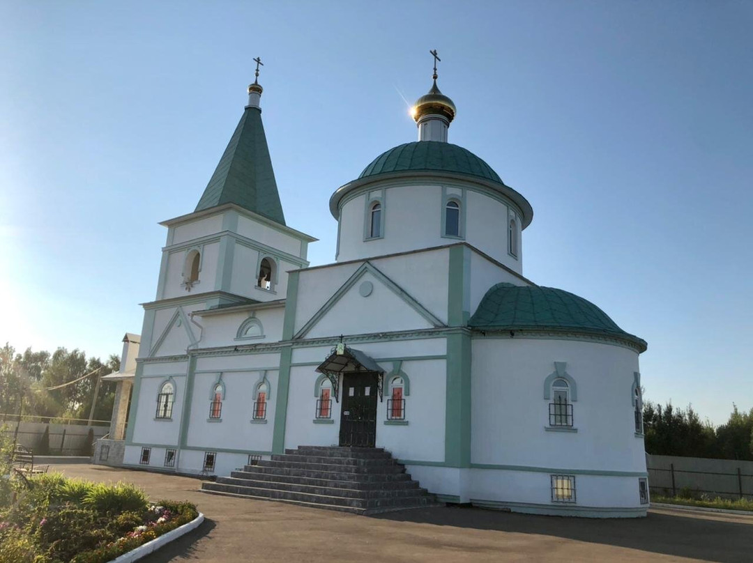 Church of St. Nicholas the Wonderworker-Pesochnevo必去景点