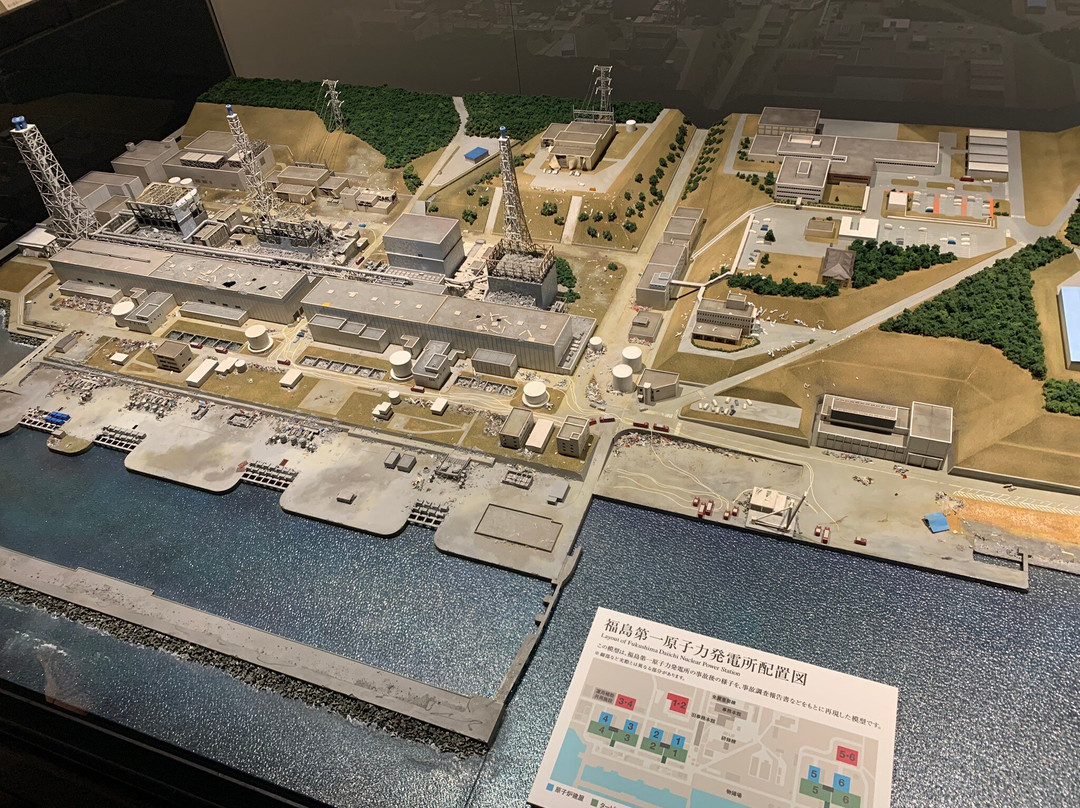 The Great East Japan Earthquake and Nuclear Disaster Memorial Museum-双叶町必去景点