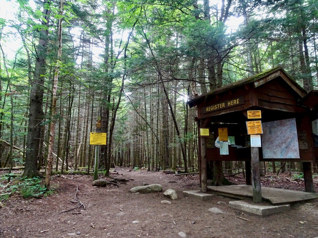 Algonquin Mountain-普莱西德湖必去景点