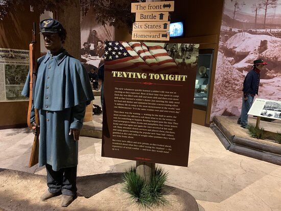 Civil War Museum-基诺沙必去景点