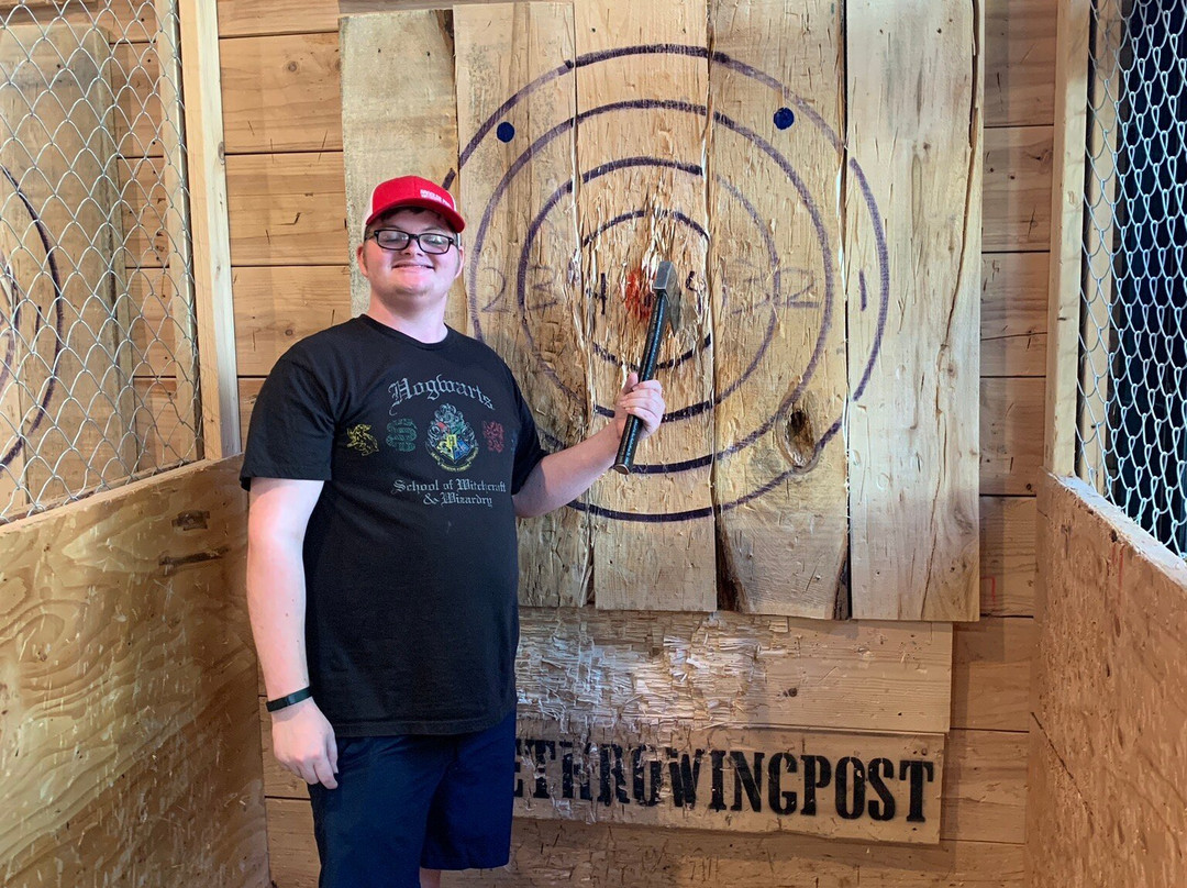 The Throwing Post-阿诺德公园必去景点