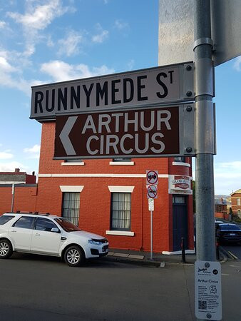 Arthur Circus Park景点图片