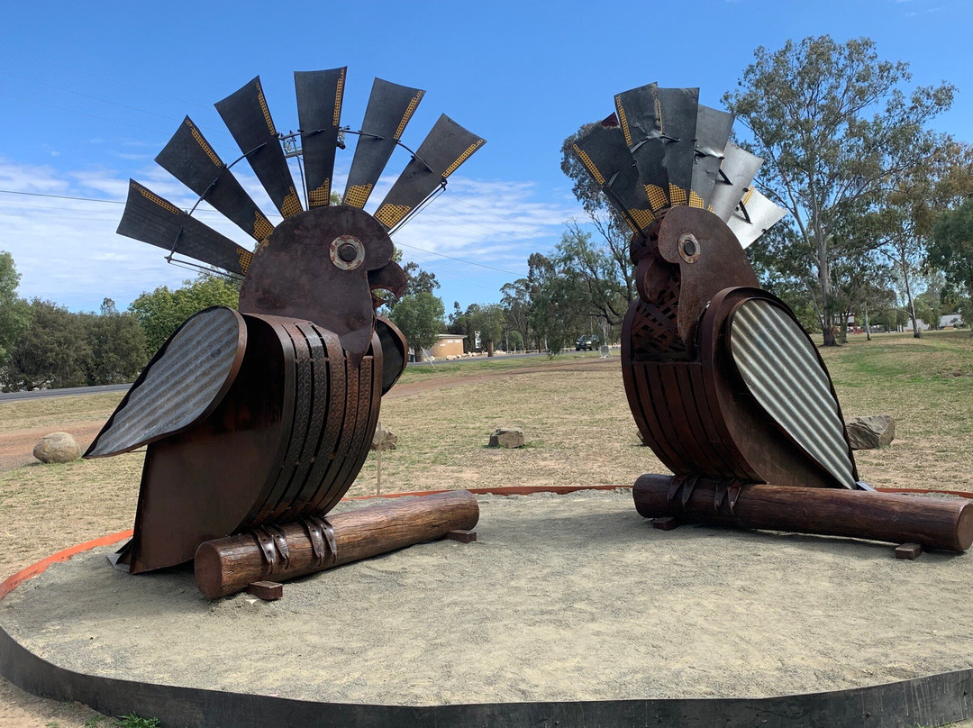 Sculptures Outback Roma