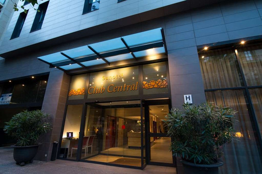 中央桑诺泰俱乐部酒店主图