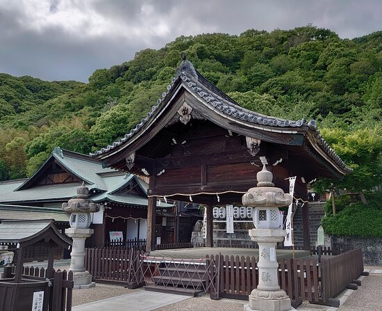 Kobe Kitano Temman Shrine景点图片