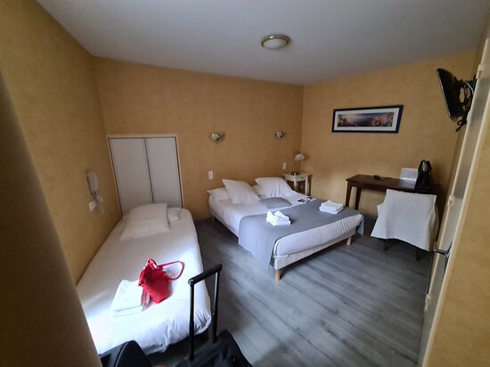 Hotel du Chateau-客卧