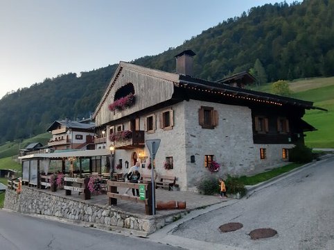 Albergo Pa' Krhaizar-浴室