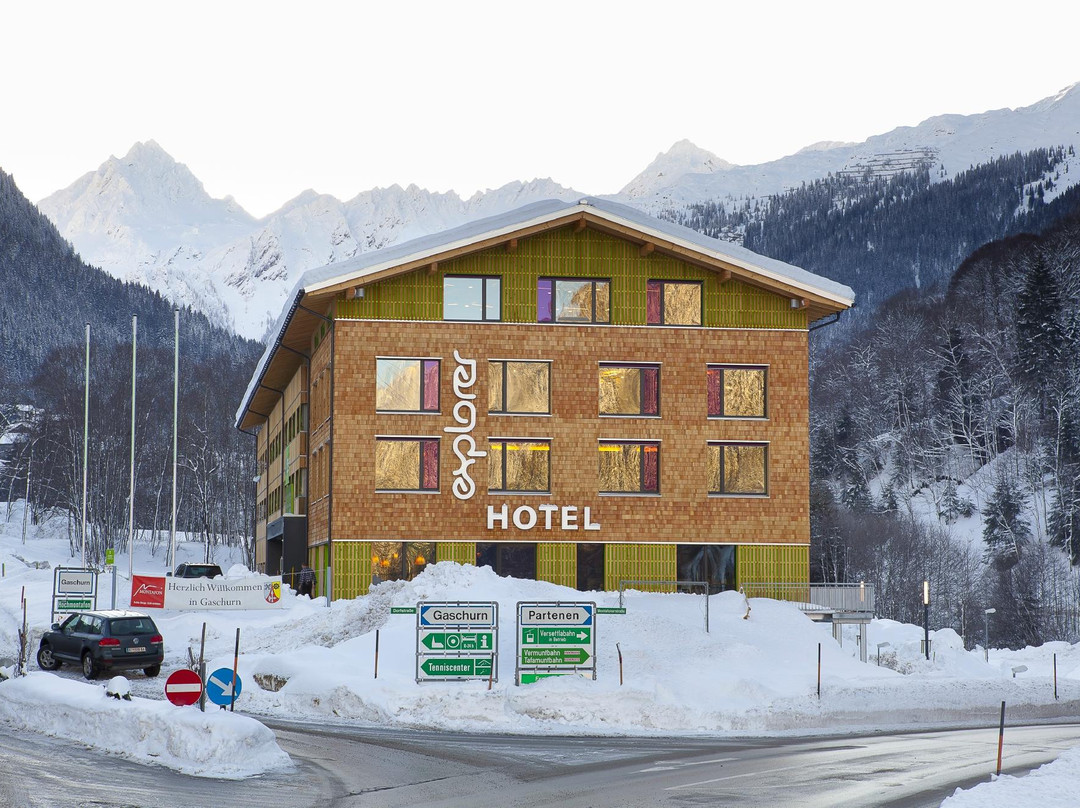 加斯修恩酒店住宿-Explorer Hotel Montafon