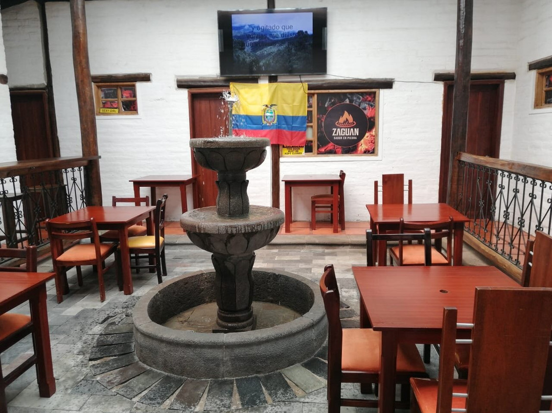 Zaguán Sabor En Piedra