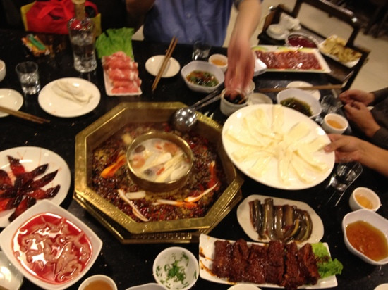 蜀九香火锅酒楼(清溪西路店)主图