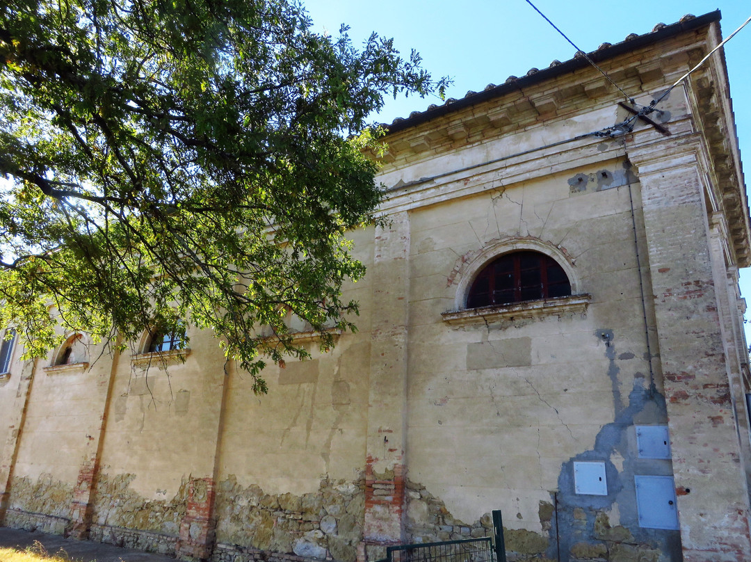 Chiesa di San Lorenzo Martire a Bibbiano景点图片