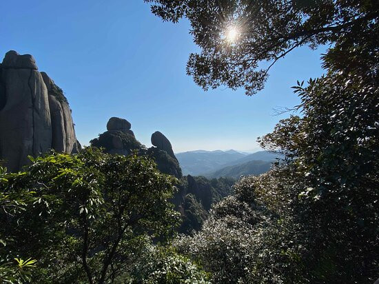 太姥山风景区景点图片