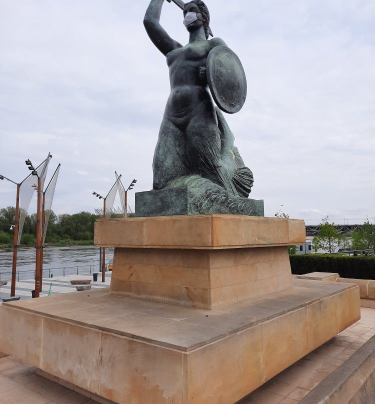 Warsaw Mermaid-华沙必去景点