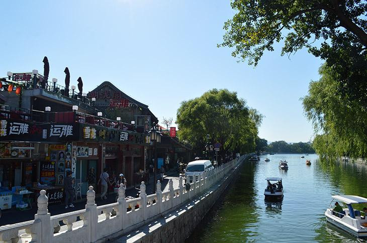 后湖-北京市必去景点