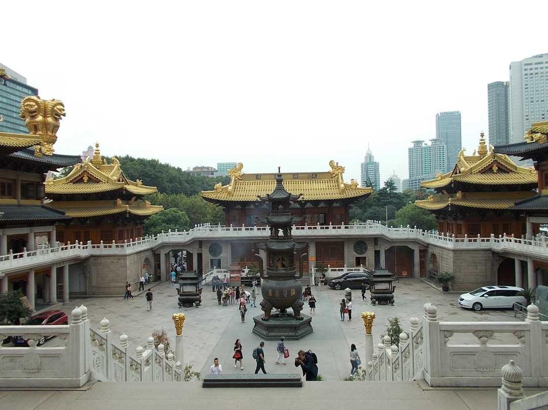 静安寺-上海市必去景点