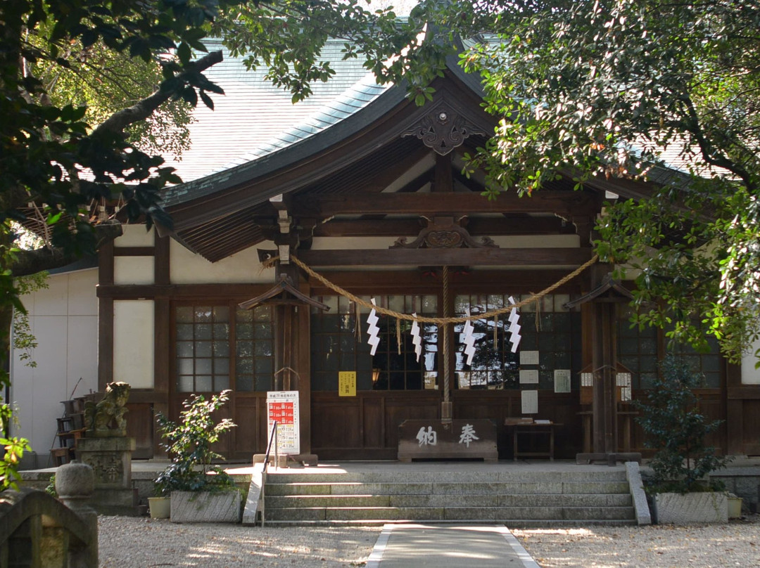 Kayazu Shrine景点图片
