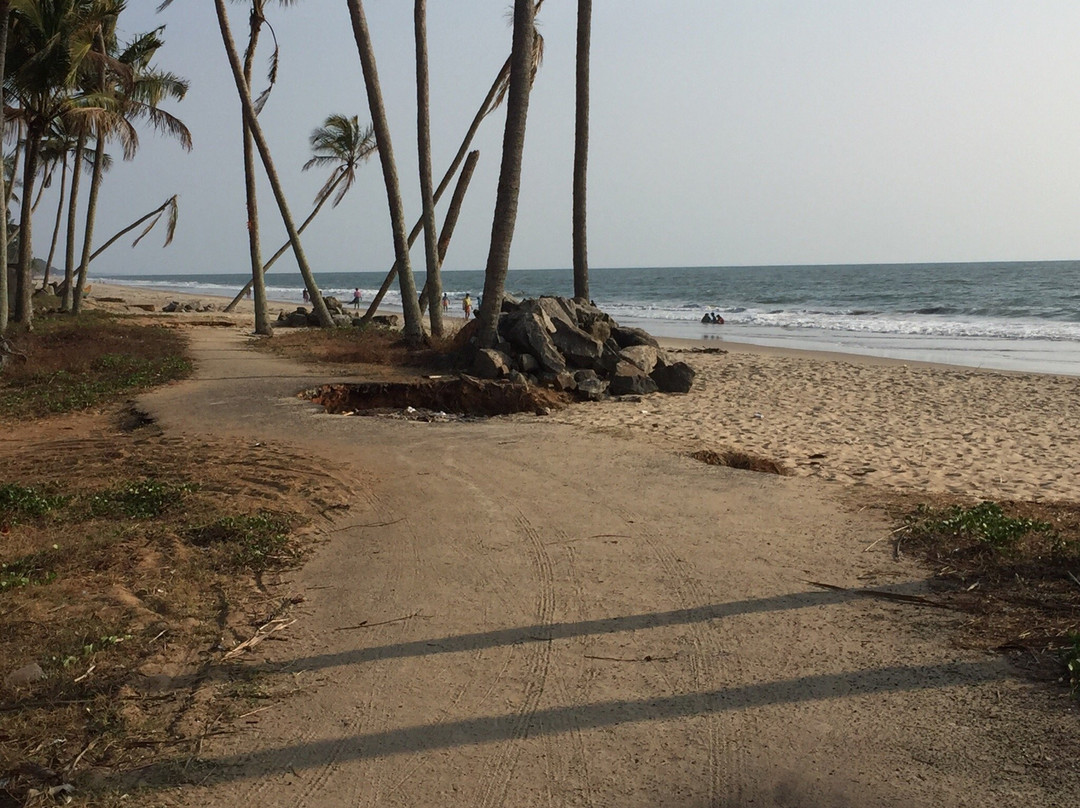 Vadanapilly Beach景点图片