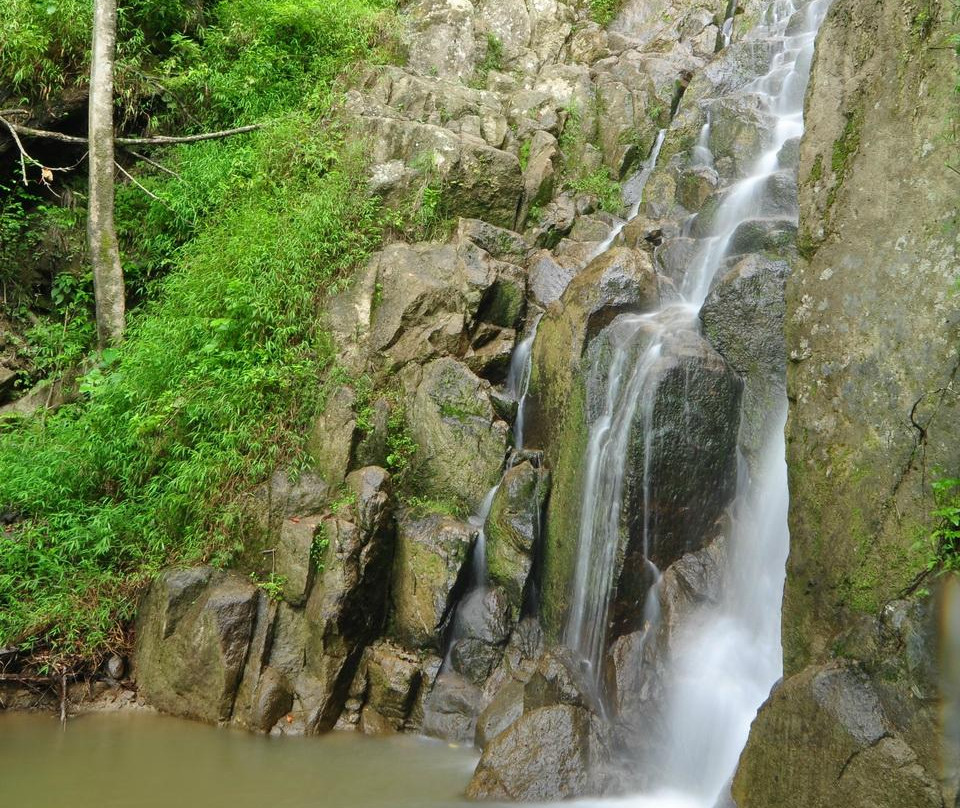 Simangande Waterfall景点图片