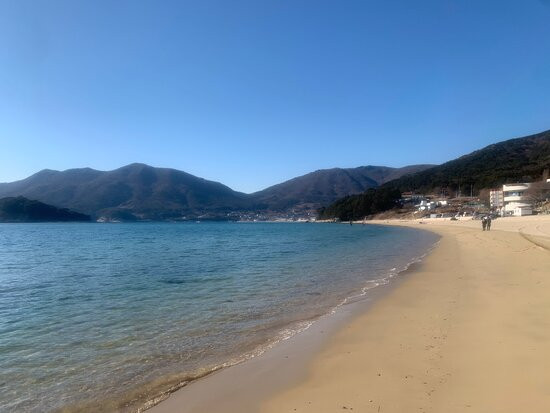 Gujora Beach-巨济市必去景点