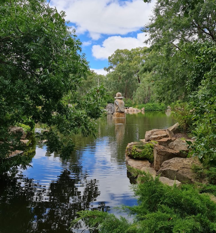 Lambing Flat Chinese Tribute Garden-Young必去景点