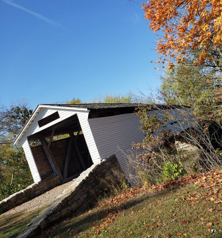 Union Covered Bridge State Historic Site-Paris必去景点