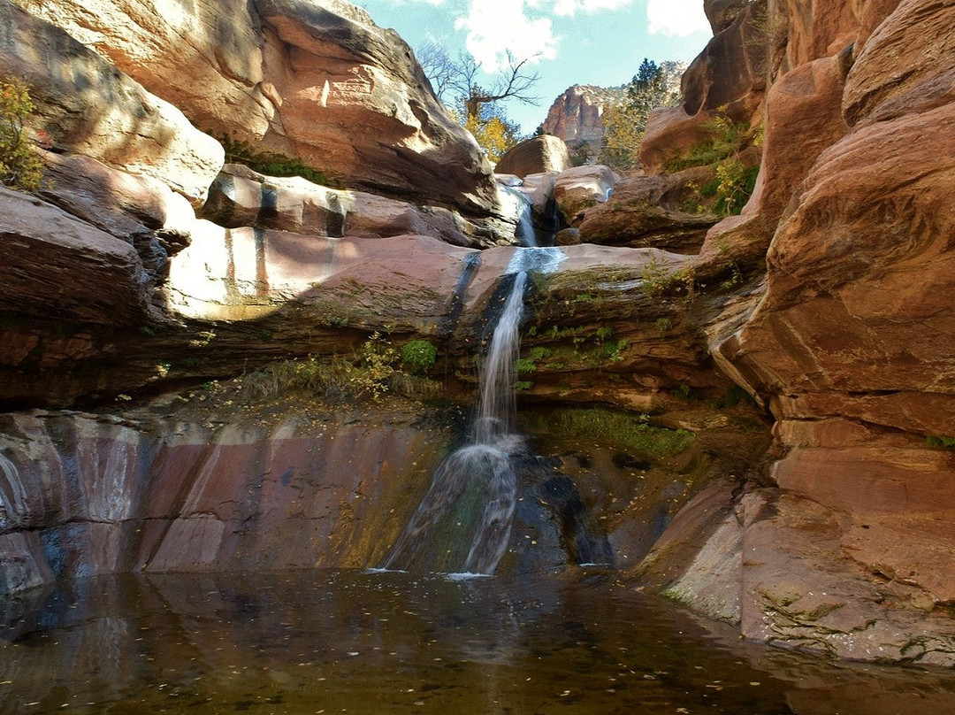 Lower Pine Creek Waterfall-斯普林代尔必去景点