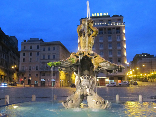 人鱼喷泉-罗马必去景点