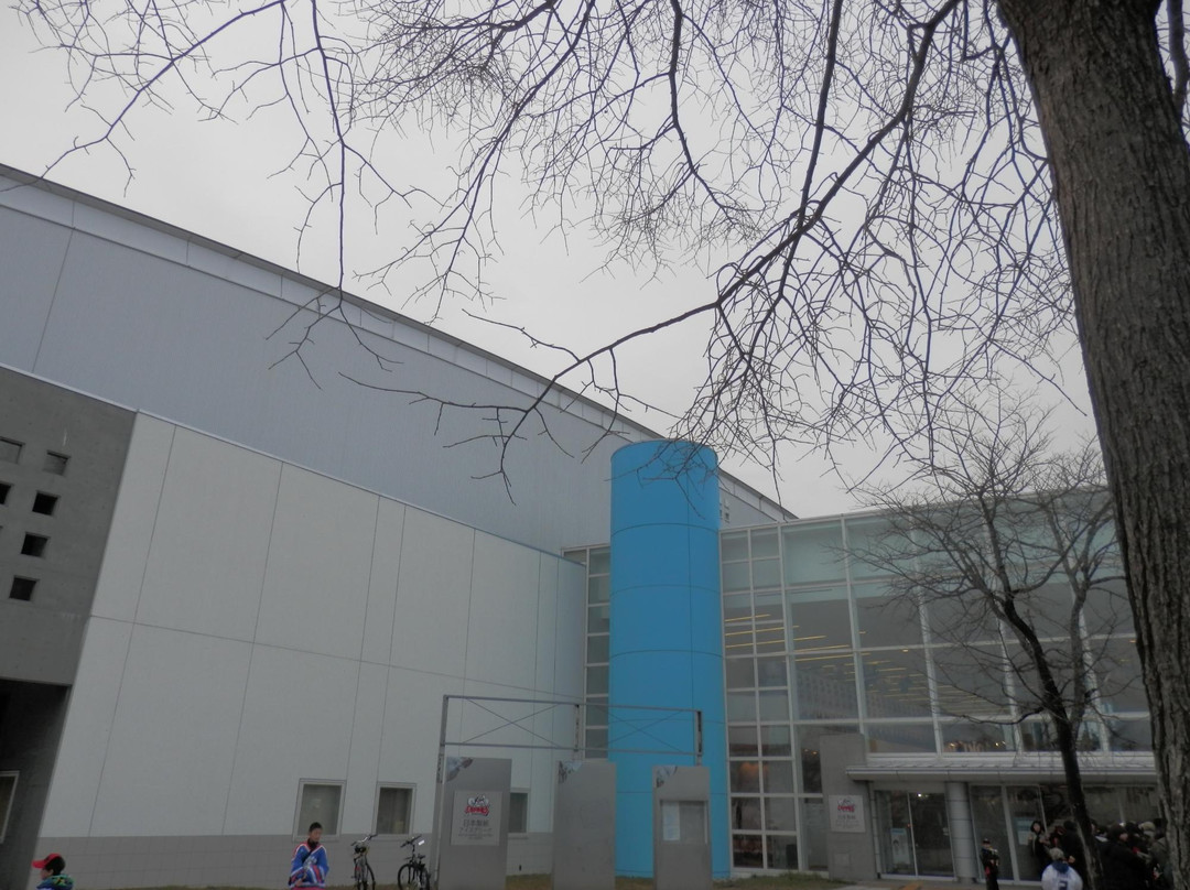 Kushiro Ice Arena-钏路市必去景点