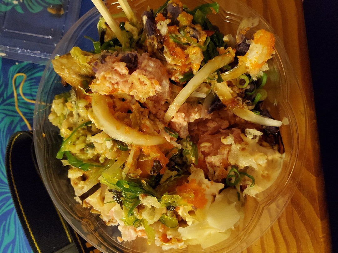 Sushi Hawaii Rolls & Bowls