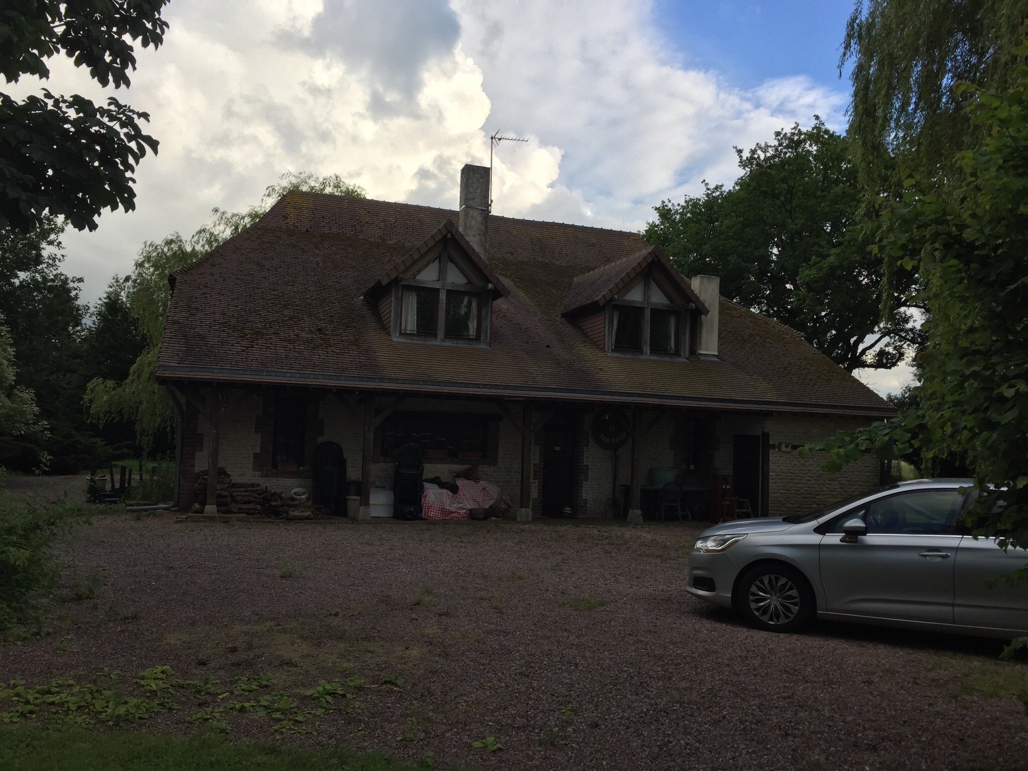 Auberge du Doux Marais-浴室