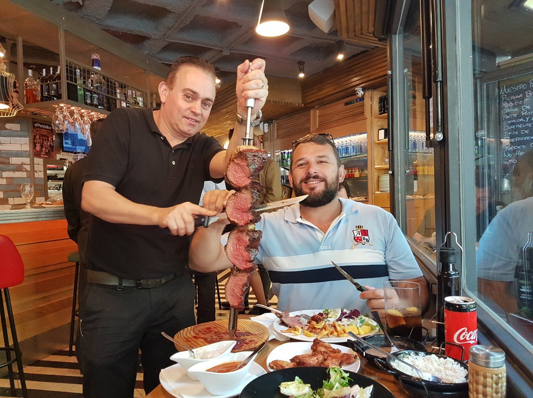 La Chirigota Brasil food