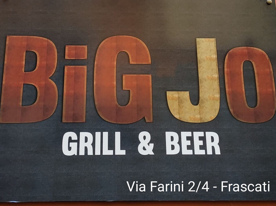Big Jo Grill & beer